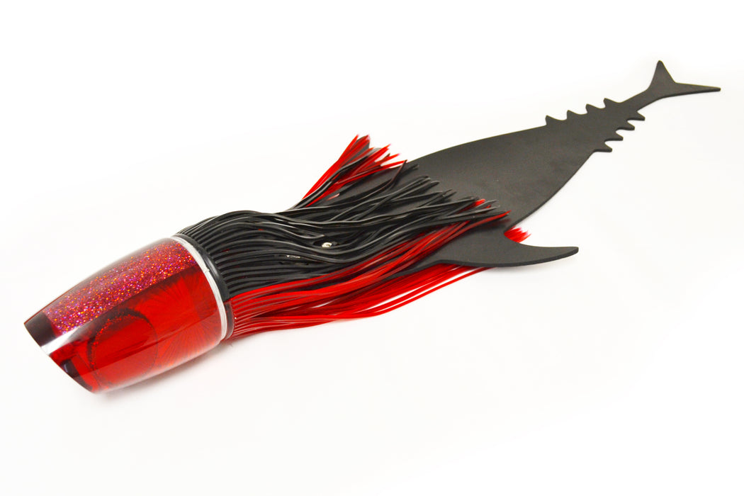 Koya Lures/Grander Marlin Tackle XXL Poi Dog + D-Flap Teaser Combo #1 GZE