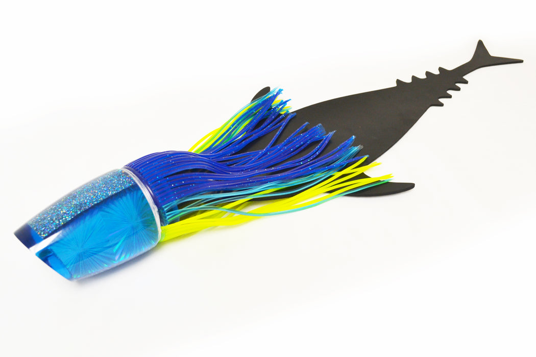 Koya Lures/Grander Marlin Tackle XXL Poi Dog + D-Flap Teaser Combo #3 GZE