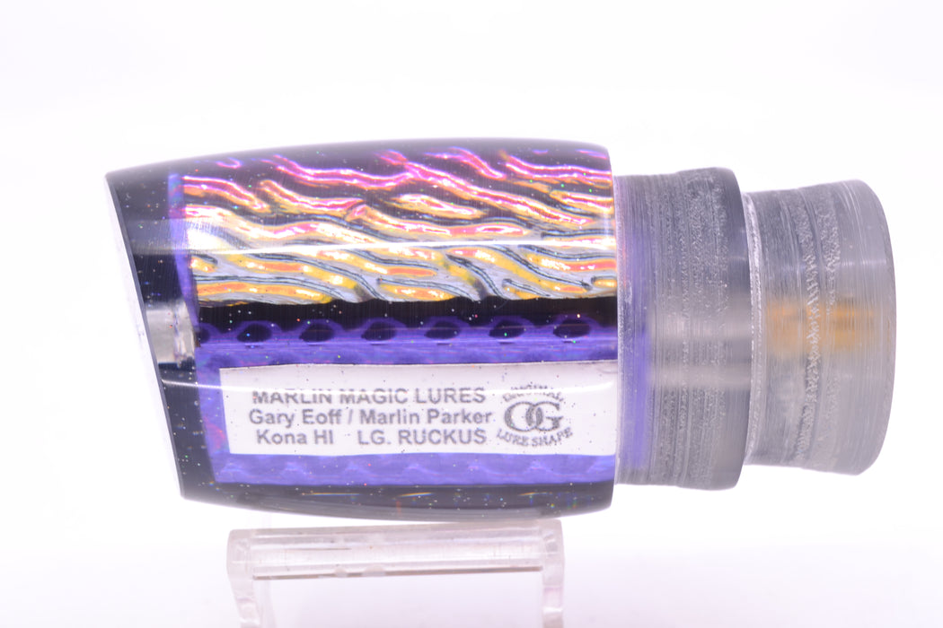 Marlin Magic Purple-Pink Lava Black Back Large Ruckus 14" 8.6oz