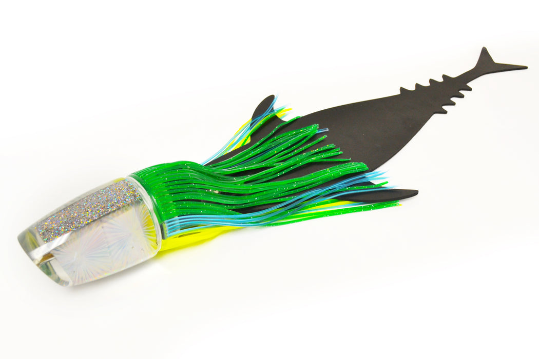 Koya Lures/Grander Marlin Tackle XXL Poi Dog + D-Flap Teaser Combo #4 GZE