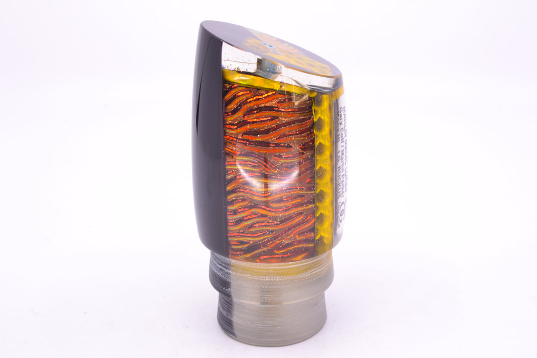 Marlin Magic Red-Orange Lava Black Back Large Ruckus 14" 8.6oz
