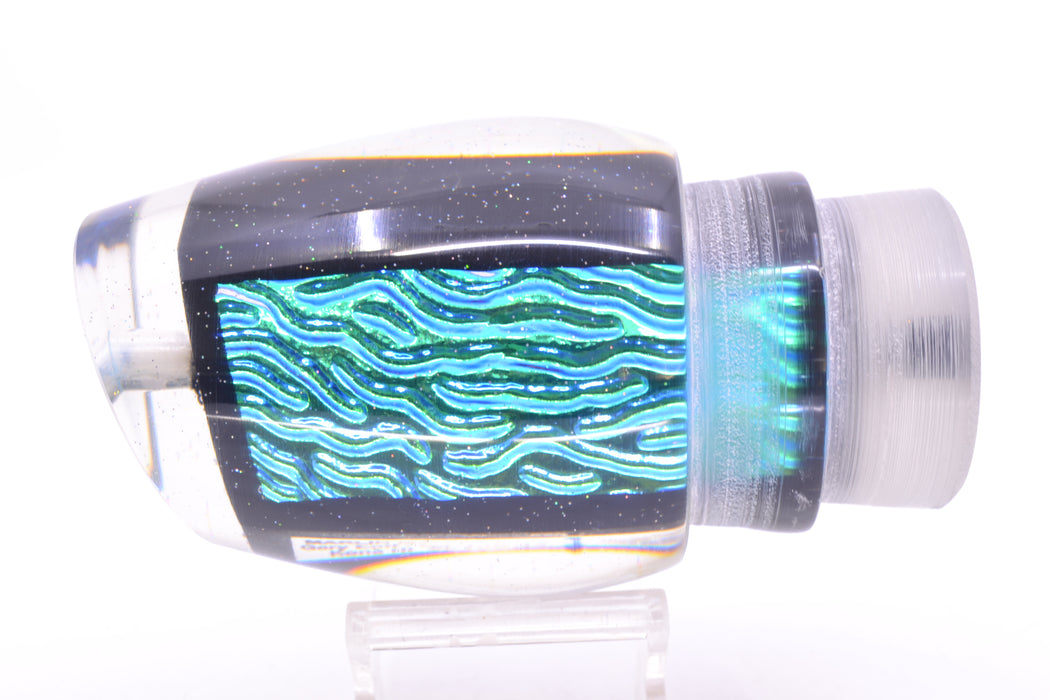 Marlin Magic Ice Blue-Akule Lava Black Magic XL Hibby 16" 14oz