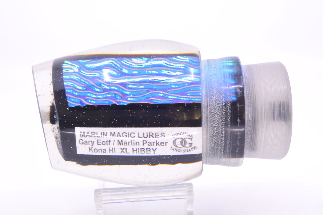 Marlin Magic Ice Blue-Akule Lava Black Magic XL Hibby 16" 14oz
