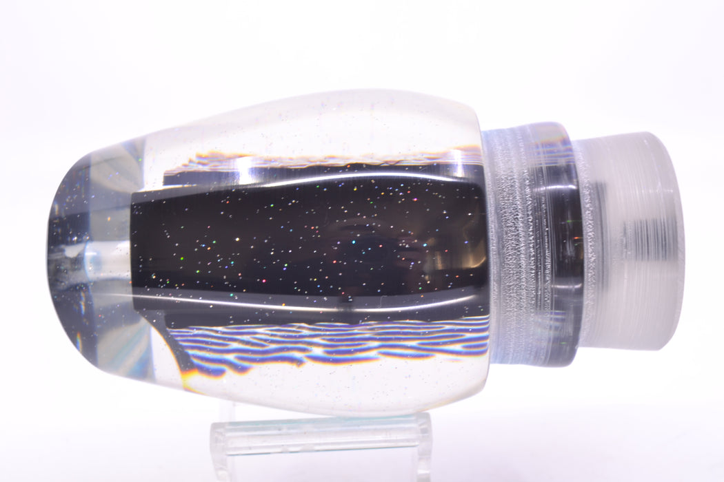 Marlin Magic Ice Blue-Akule Lava Black Magic XL Hibby 16" 14oz