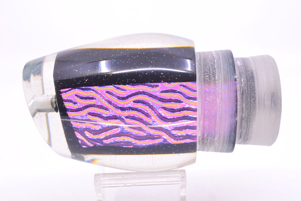 Marlin Magic Pink-Purple Lava Black Magic XL Hibby 16" 14oz