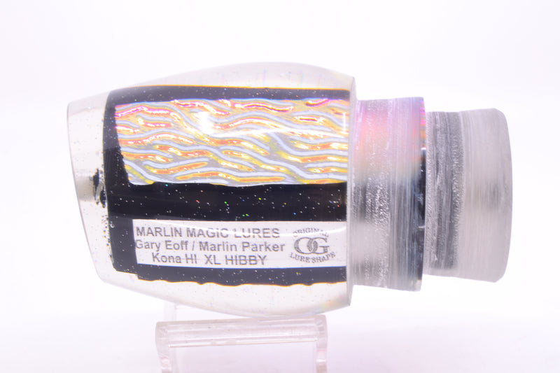 Marlin Magic Pink-Purple Lava Black Magic XL Hibby 16" 14oz