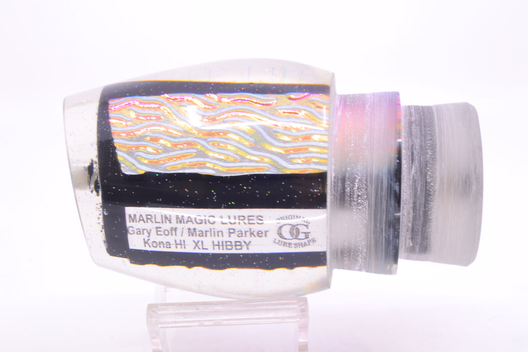 Marlin Magic Pink-Purple Lava Black Magic XL Hibby 16" 14oz