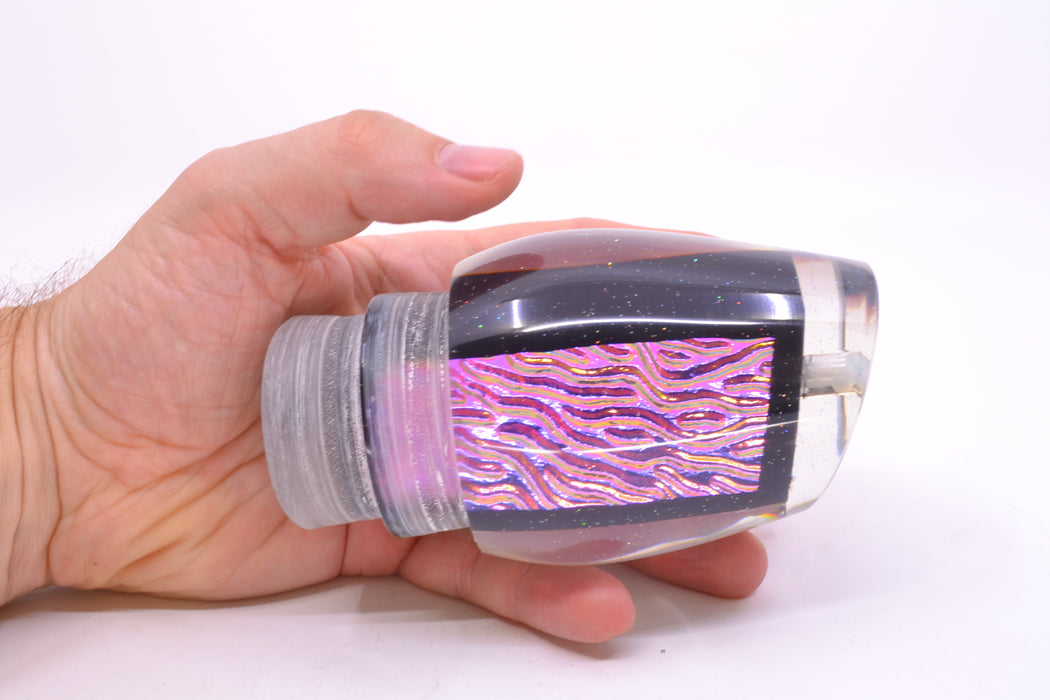 Marlin Magic Pink-Purple Lava Black Magic XL Hibby 16" 14oz