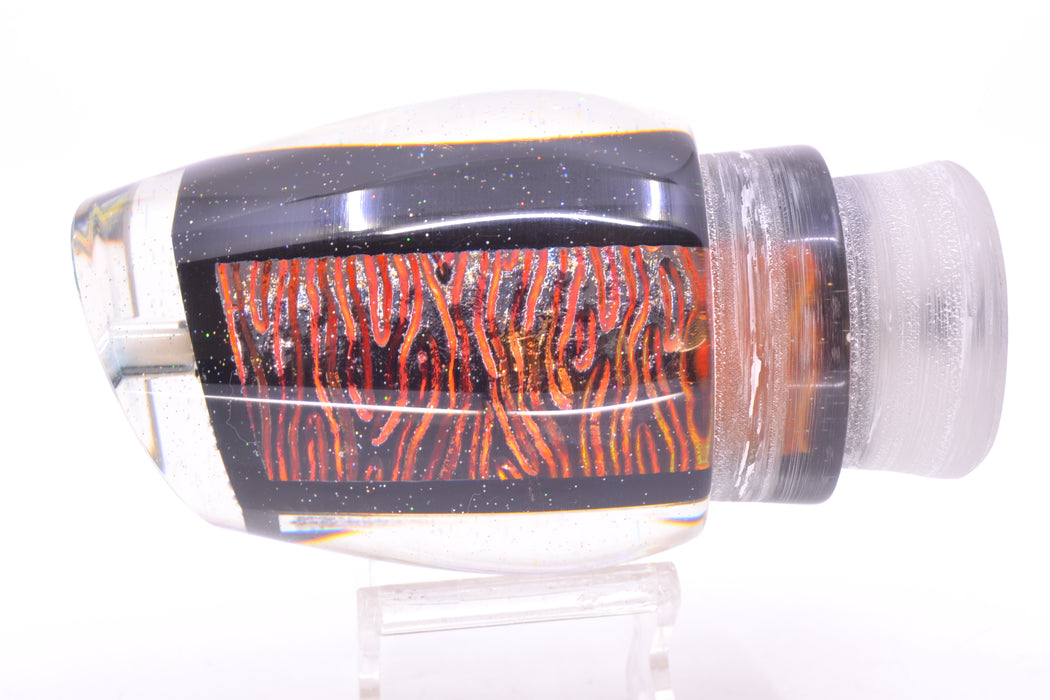 Marlin Magic Red-Orange Lava Black Magic XL Hibby 16" 14oz
