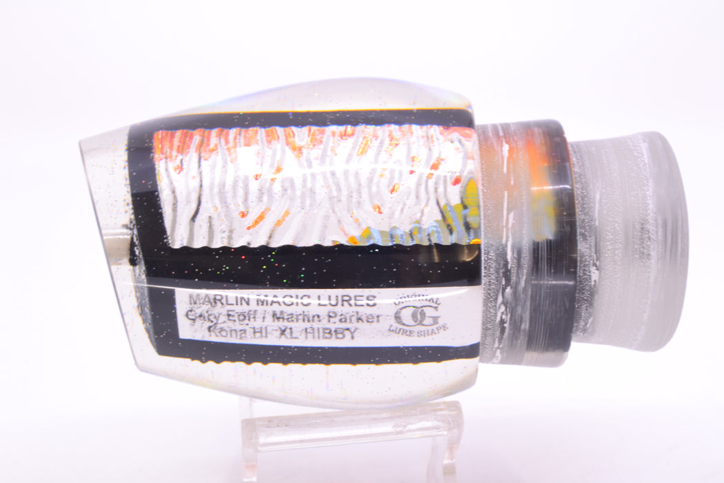 Marlin Magic Red-Orange Lava Black Magic XL Hibby 16" 14oz