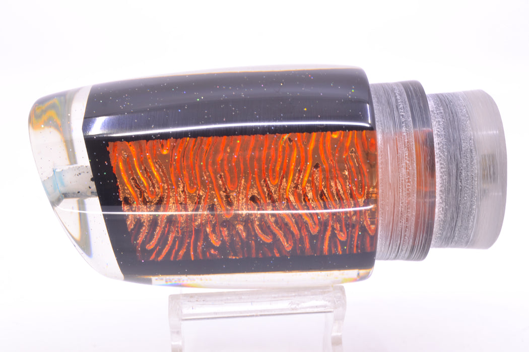 Marlin Magic Red-Orange Lava Black Magic XL Ruckus 16" 11oz