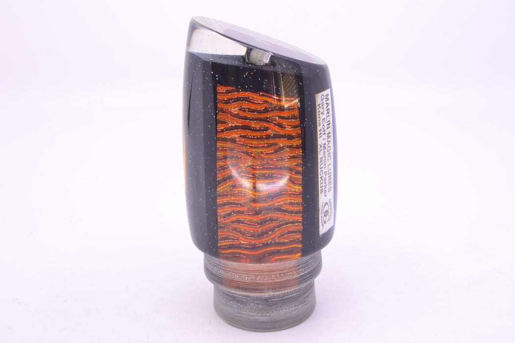 Marlin Magic Red-Orange Lava Black Magic XL Ruckus 16" 11oz