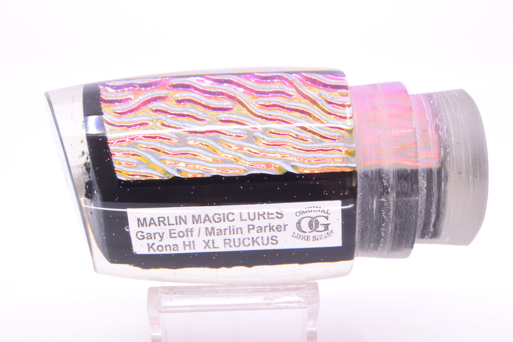 Marlin Magic Pink-Purple Lava Black Magic XL Ruckus 16" 11oz