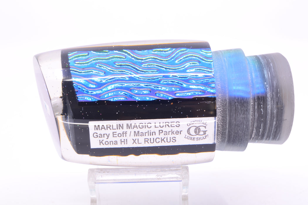 Marlin Magic Ice Blue-Akule Lava Black Magic XL Ruckus 16" 11oz