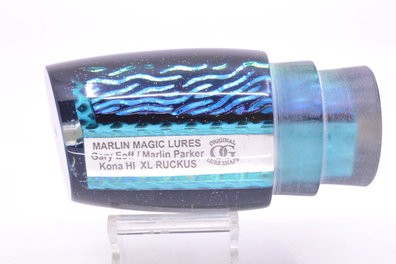 Marlin Magic Ice Blue-Akule Lava Black Back XL Ruckus 16" 11oz