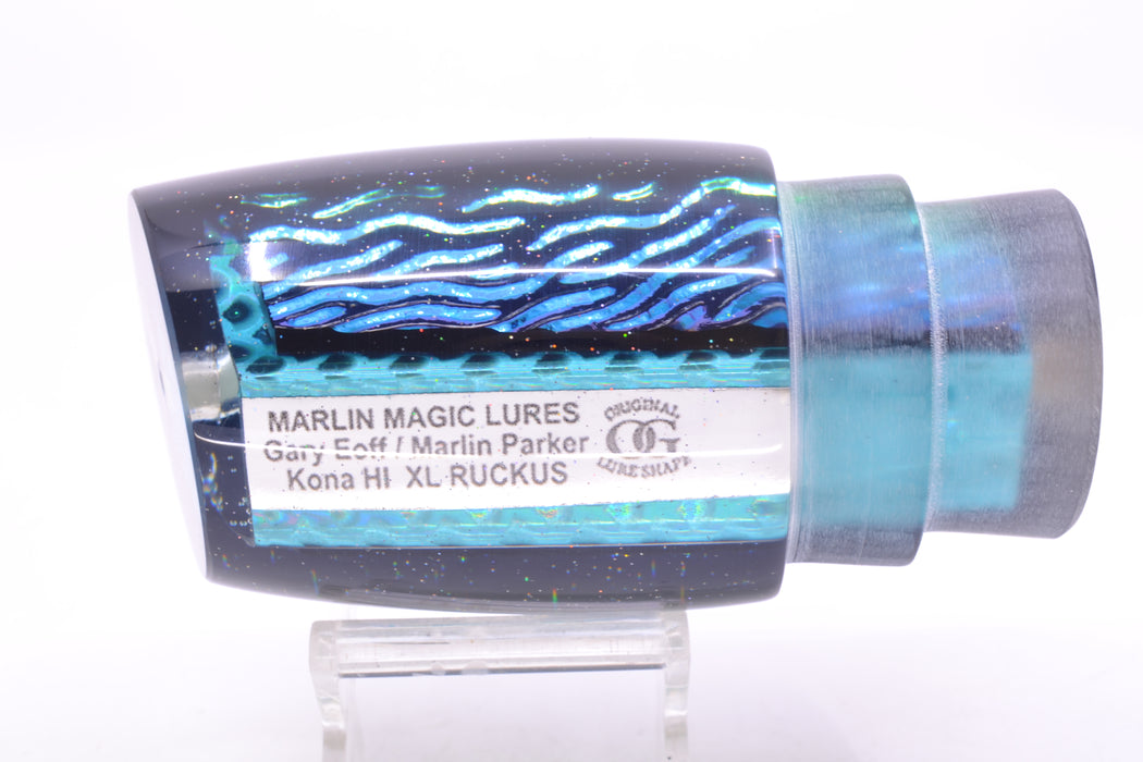 Marlin Magic Ice Blue-Akule Lava Black Back XL Ruckus 16" 11oz