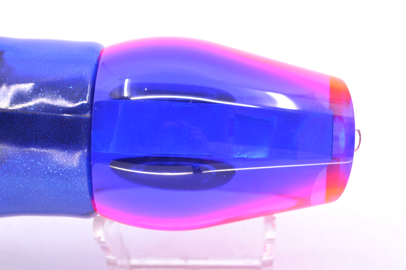 Moyes Lures Pink MOP Blue Back Large Sumo 14" 10.3oz FT Vinyl Blue Dream