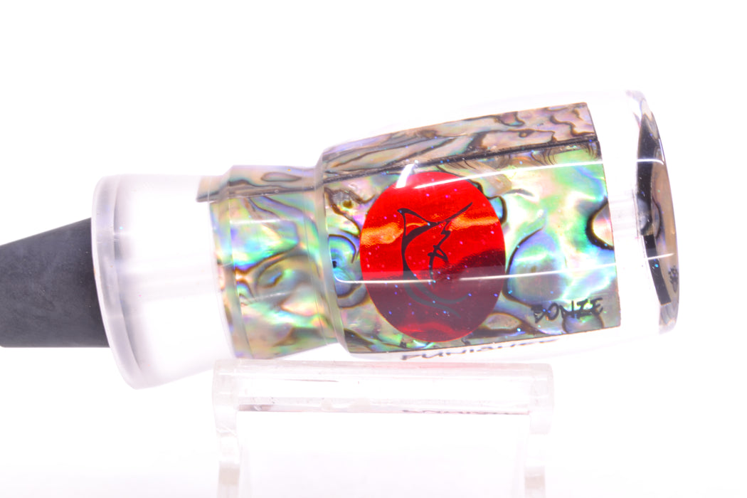 Bonze Lures Paua Shell Red Eyes Punisher 10" 2.3oz