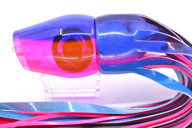 Moyes Lures Pink MOP Blue Back Large Sumo 14" 10.3oz FT Vinyl Blue Dream