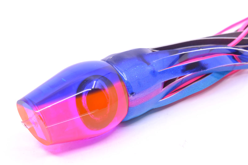 Moyes Lures Pink MOP Blue Back Large Sumo 14" 10.3oz FT Vinyl Blue Dream