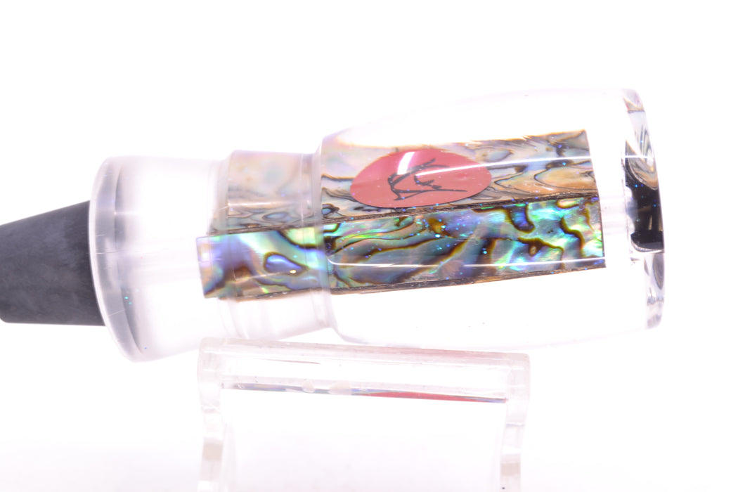 Bonze Lures Paua Shell Red Eyes Punisher 10" 2.3oz