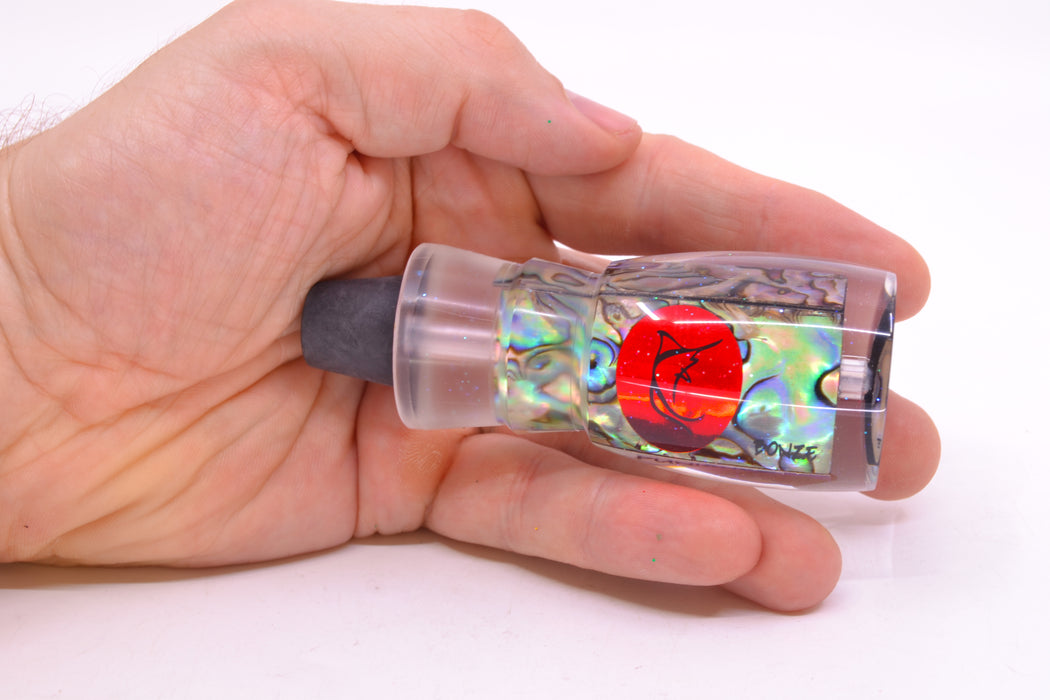 Bonze Lures Paua Shell Red Eyes Punisher 10" 2.3oz