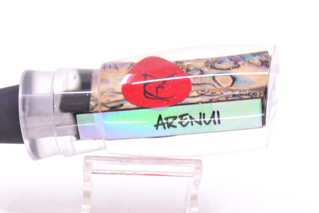 Bonze Lures Paua Shell Red Eyes Arenui 12" 7.6oz