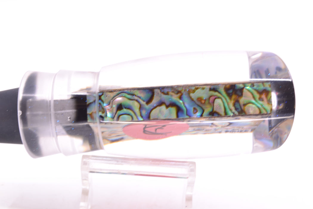 Bonze Lures Paua Shell Red Eyes Arenui 12" 7.6oz