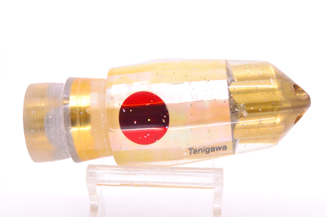 Tanigawa Lures Golden MOP Red Eyes American Express 4-H Bullet 9"+ 8oz