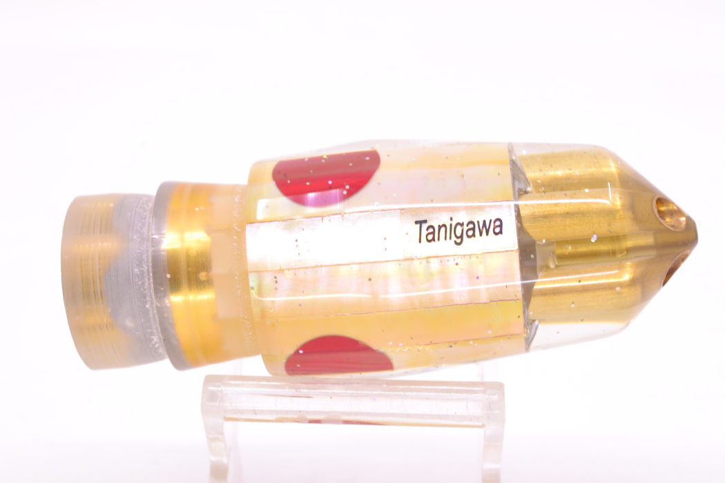 Tanigawa Lures Golden MOP Red Eyes American Express 4-H Bullet 9"+ 8oz