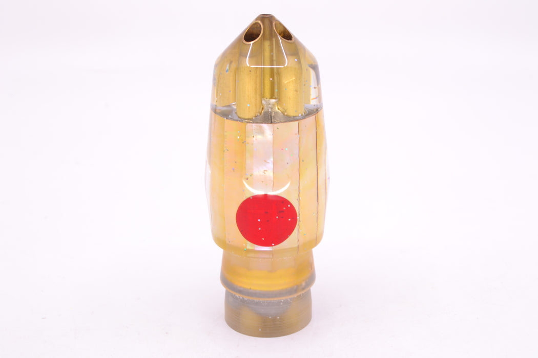 Tanigawa Lures Golden MOP Red Eyes American Express 4-H Bullet 9"+ 8oz