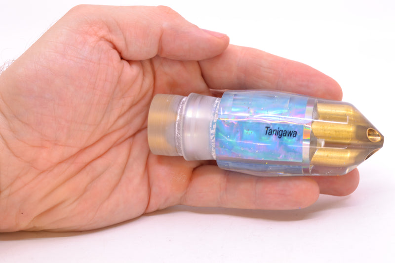 Tanigawa Lures Ice Blue Awabi American Express 4-H Bullet 9"+ 8oz