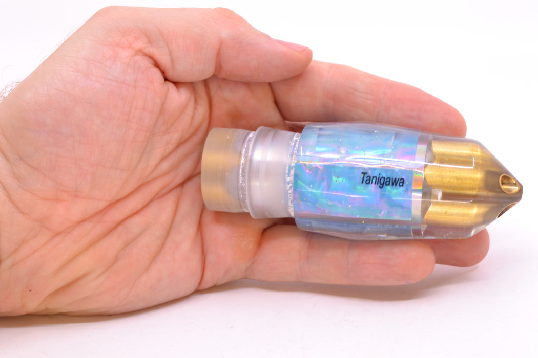 Tanigawa Lures Ice Blue Awabi American Express 4-H Bullet 9"+ 8oz