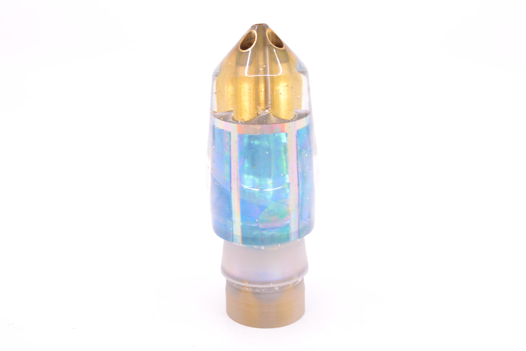 Tanigawa Lures Ice Blue Awabi American Express 4-H Bullet 9"+ 8oz