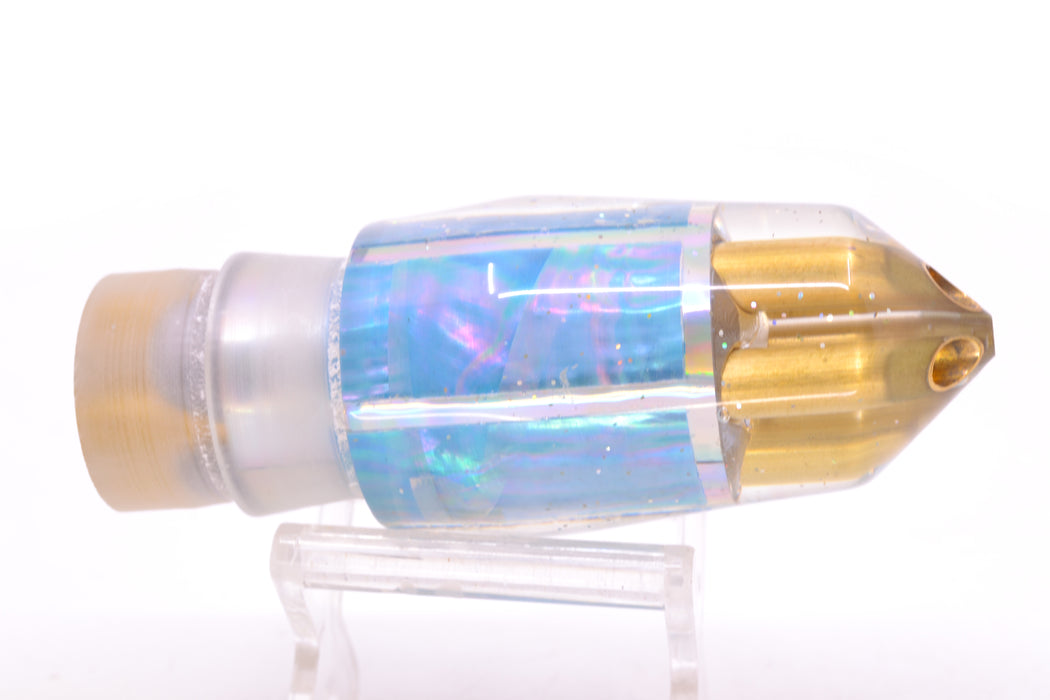 Tanigawa Lures Ice Blue Awabi American Express 4-H Bullet 9"+ 8oz