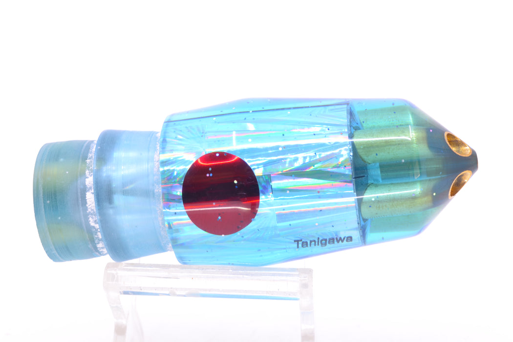 Tanigawa Lures Ice Blue Rainbow Starburst American Express 4-H Bullet 9"+ 8oz