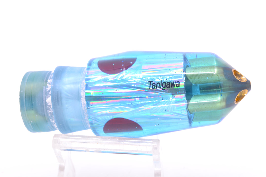Tanigawa Lures Ice Blue Rainbow Starburst American Express 4-H Bullet 9"+ 8oz