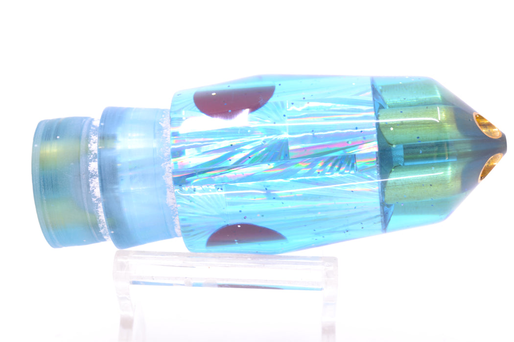 Tanigawa Lures Ice Blue Rainbow Starburst American Express 4-H Bullet 9"+ 8oz