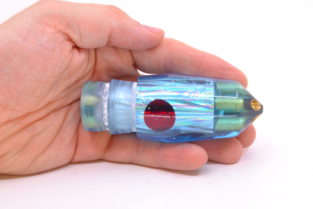 Tanigawa Lures Ice Blue Rainbow Starburst American Express 4-H Bullet 9"+ 8oz