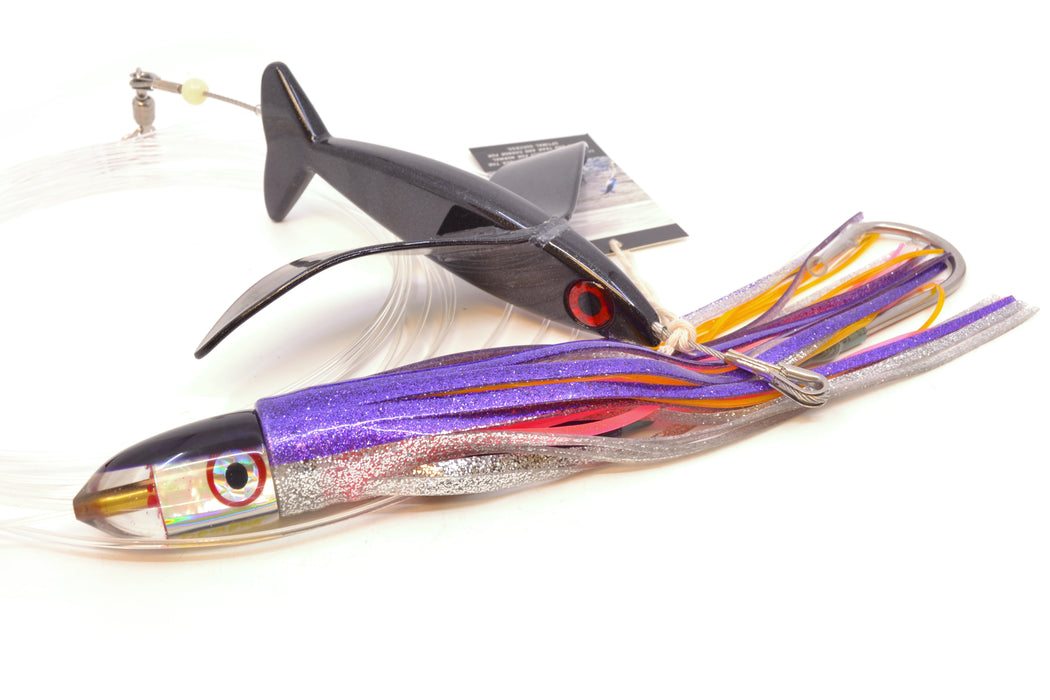 Hawaiian Malolo Bird Frigate Bird + Bomboy Baby Bomb Pre-Rigged Combo