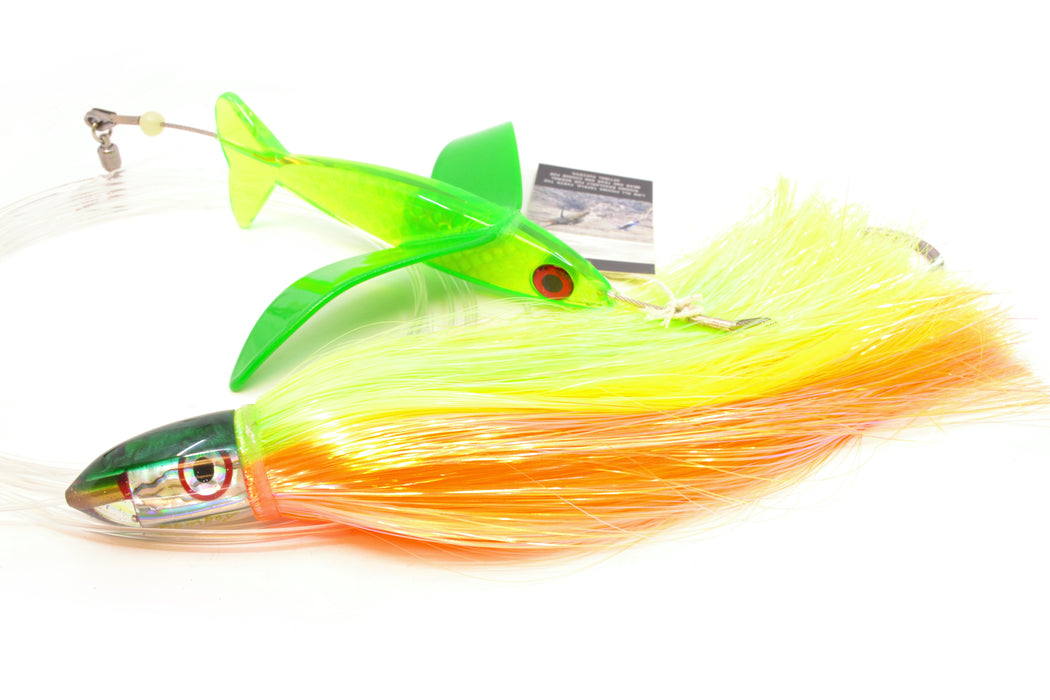 Hawaiian Malolo Bird Neon Frog + Bomboy Baby Bomb Pre-Rigged Combo