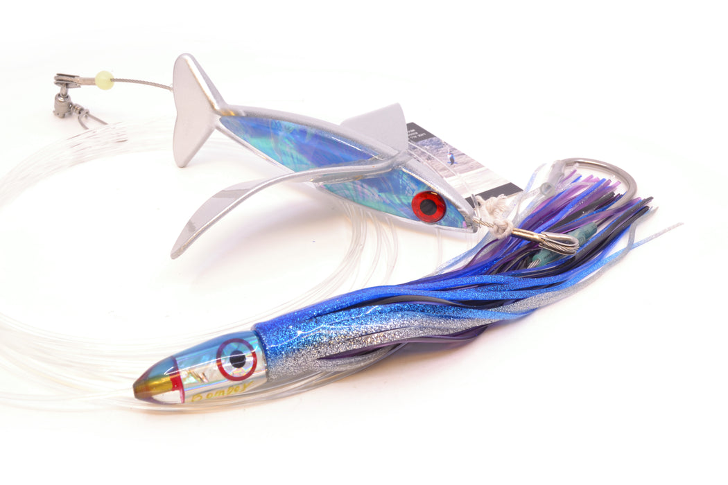 Hawaiian Malolo Bird Flash-A-Boo + Bomboy Mini Bomb Pre-Rigged Combo