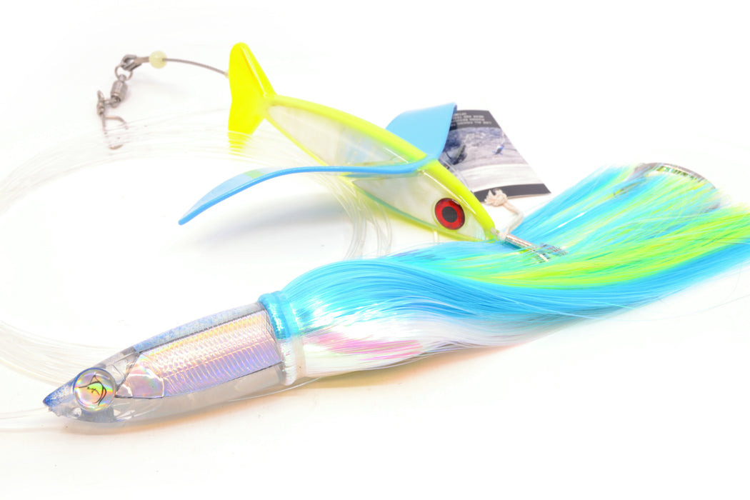 Hawaiian Malolo Bird Feathersword + Bonze Weapon Pre-Rigged Combo