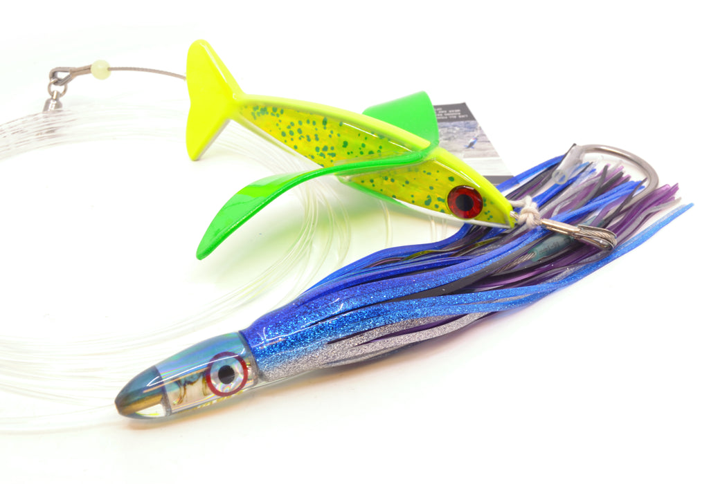 Hawaiian Malolo Bird Mahimahi + Bomboy Mini Bomb Pre-Rigged Combo