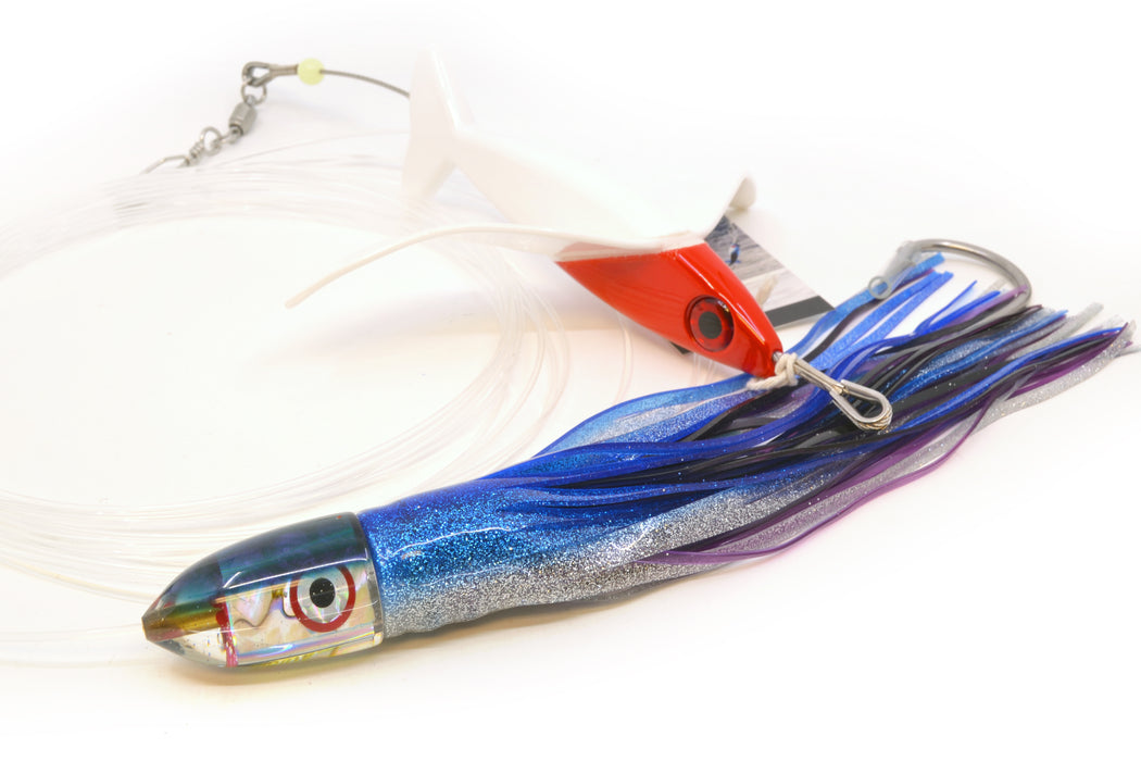 Hawaiian Malolo Bird Fireball + Bomboy Baby Bomb Pre-Rigged Combo