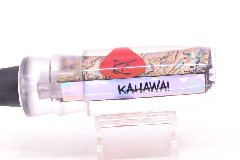 Bonze Lures Paua Shell Red Eyes Kahawai 12" 6.8oz