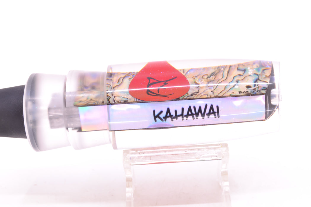Bonze Lures Paua Shell Red Eyes Kahawai 12" 6.8oz