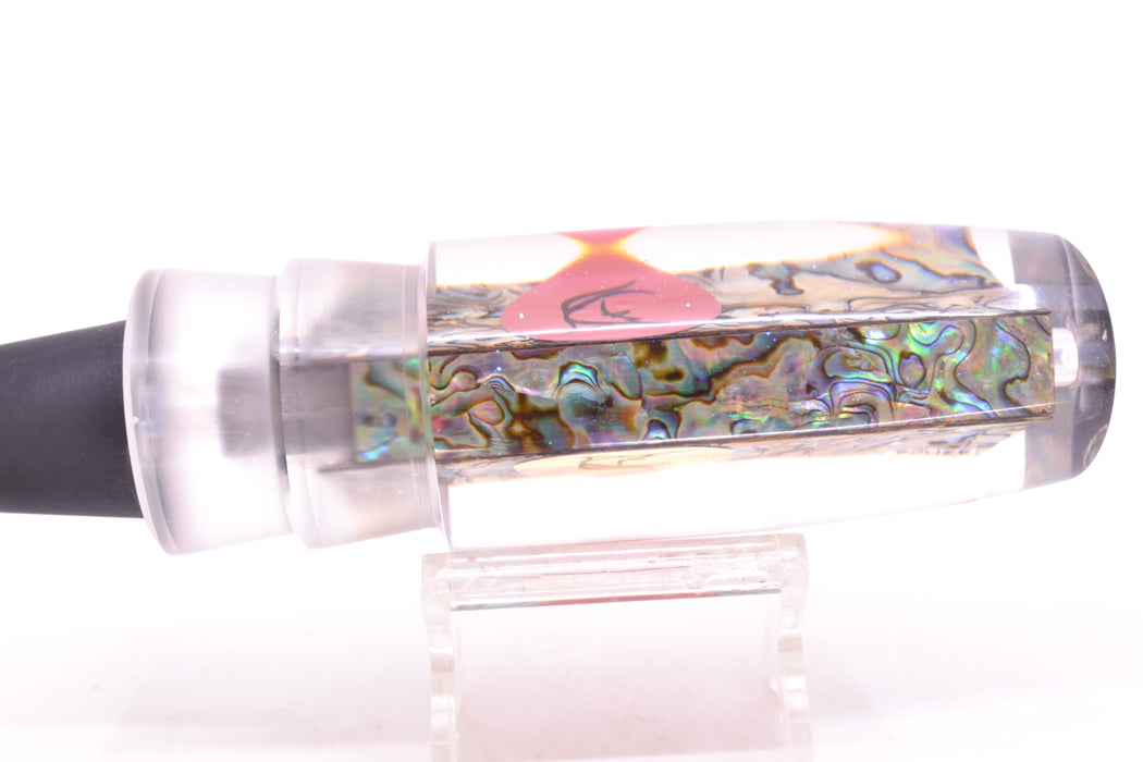 Bonze Lures Paua Shell Red Eyes Kahawai 12" 6.8oz