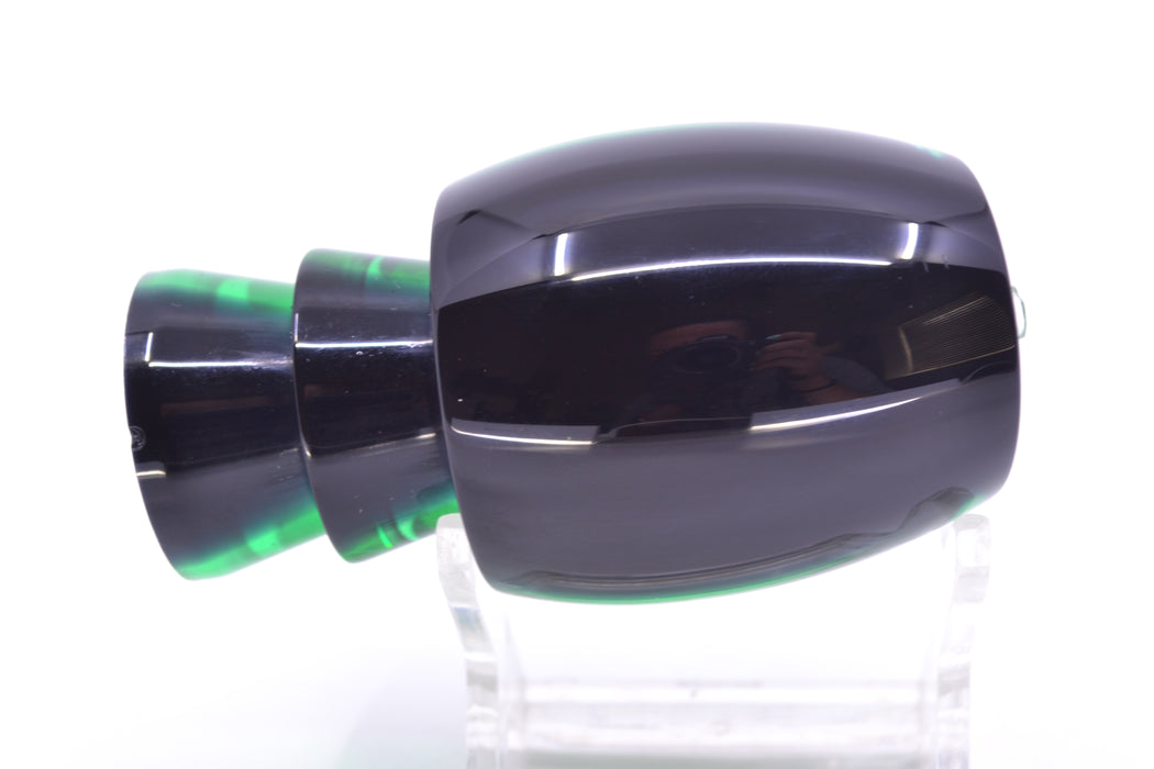 Moyes Lures Green MOP Black Back Taxi Eyes Blaster 12" 4oz