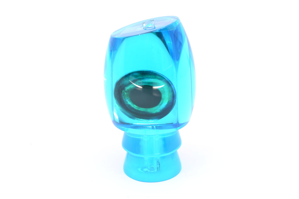 Moyes Lures Ice Blue Mirrored Taxi Eyes Blaster 12" 4oz